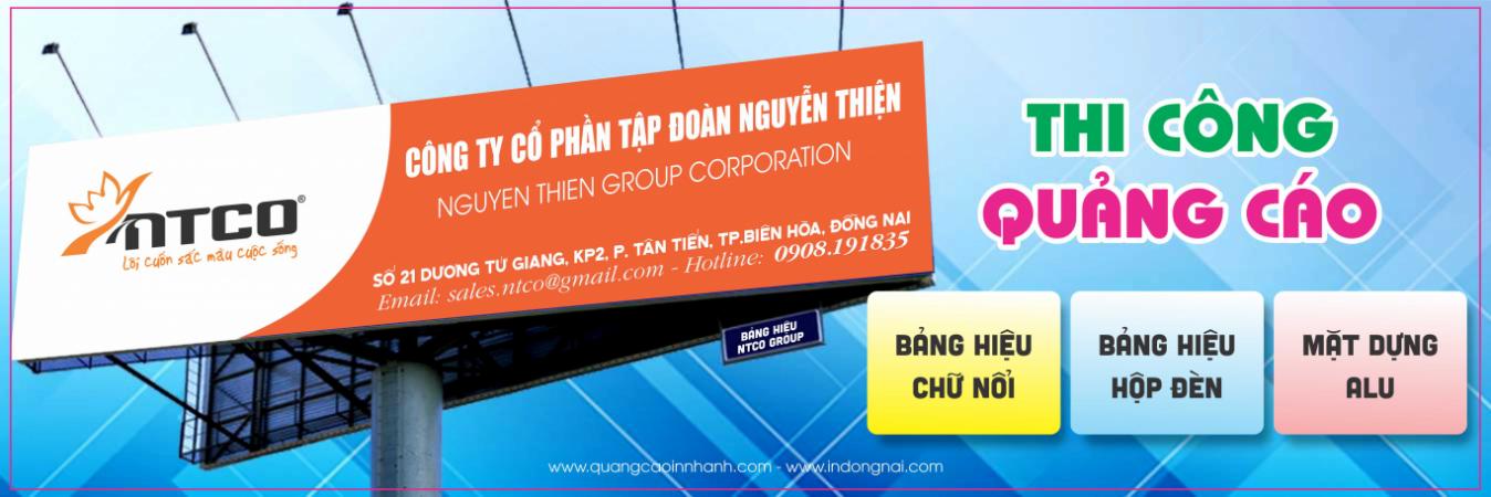 Banner ntco uu dau quang cao