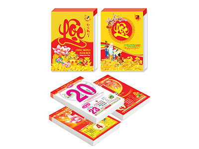 Lịch Bloc 365 ngày